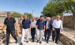 Gercüş’te Köylere Modern Dokunuş
