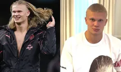 Erling Haaland Saçlarını Neden Kesti?