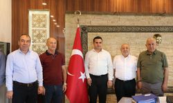 Hasankeyf’te Yeni Kaymakama Hayırlı Olsun Ziyaretleri Sürüyor
