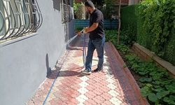 Haşere ve Vektörlerle Mücadele Sürüyor