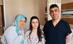 Bölgede İlk Kez Yapılan Kapalı Böbrek Ameliyatıyla Ecrin Şifa Buldu