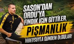 Sason’dan Ordu’ya Fındık İçin Gittiler, “Pişmanlık” Videosuyla Gündem Oldular!