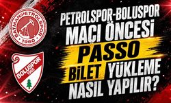 Petrolspor-Boluspor Maçı Öncesi Passo Bilet Yükleme Nasıl Yapılır?