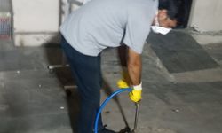 İlaçlama Ekipleri Kentin Dört Bir Yanında Seferber