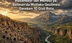 Hasankeyf’ten Mereto’ya: Batman’da Mutlaka Gezilmesi Gereken 10 Rota