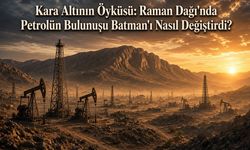 Kara Altının Öyküsü: Raman Dağı’nda Petrolün Bulunuşu Batman’ı Nasıl Değiştirdi?