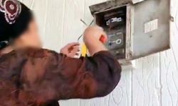 Elektrik Denetimi Ekibine Aldırmadan Sayaca Müdahale Etti