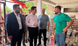 Kaymakam Arslanşahin'den Köy Çıkarması
