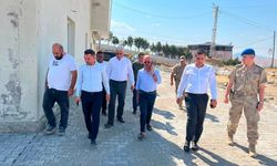 Kaymakam Böçkün Taşlıdere'de Sahaya İndi
