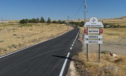 KÖYDES’ten Batman kırsalına asfalt hamlesi: 4 kilometrelik yol yenilendi