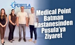 Medical Point Batman Hastanesinden Pusula’ya Ziyaret