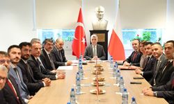Nasıroğlu Polonya'da İş Dünyasıyla Buluştu