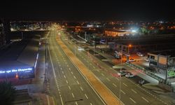 Necat Nasıroğlu Bulvarı'nda Trafik Düzenlemesi Tamamlandı