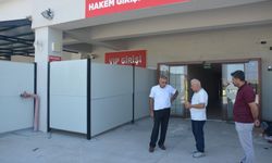 Özperk’ten Stadyumda Son Denetim