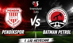 Batman Petrolspor  Pendikspor Maçı Canlı İzle: Hangisinde Yayınlanıyor? Şifresiz mi? Saat Kaçta?