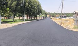 Petrolkent’te 1200 Ton Asfalt