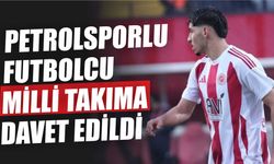 PETROLSPORLU FUTBOLCU MİLLİ TAKIMA DAVET EDİLDİ