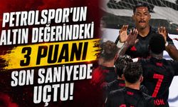 Petrolspor’un Altın Değerindeki 3 Puanı Son Saniyede Uçtu!