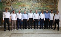 Şansi’den Hasankeyf Kaymakamı Böyük’e Ziyaret