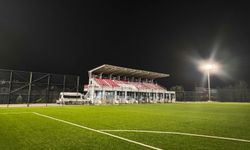 Sason İlçe Stadı Akşamları Işıl Işıl