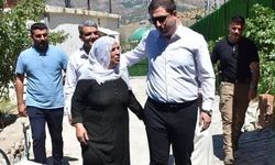 Sason’da Kaymakamdan Hane Ziyaretleri: “Her An Yanınızdayız”
