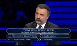 "Terziye 'dinlen' demişler" şeklinde başlayan atasözünün devamı nasıldır?