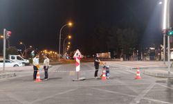 TPAO Bulvarı’nda Gece Gündüz Yol Güvenliği Mesaisi