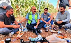Vali Canalp, Emekçilerin Sofrasına Konuk Oldu