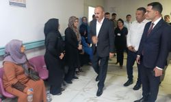 Vali Canalp’den Yangında Hayatını Kaybedenlerin Ailelerine Ziyaret