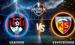 Vanspor Kayserispor maçı nereden CANLI izlenir? Vanspor Kayserispor maçı hangi kanalda?