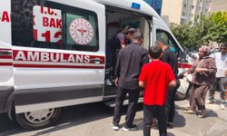 Yolun Karşı Tarafına Geçmeye Çalışan Yayaya Araç Çarptı