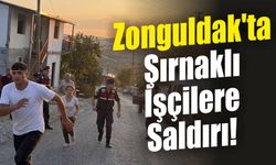 Zonguldak'ta Şırnaklı İşçilere Saldırı!