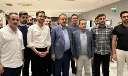 Trendyol 1. Lig'de Dostluk Rüzgarları: Batman Petrolspor Başkanı Mehmet Hakan Toy'dan Faruk Çelik'e Ziyaret