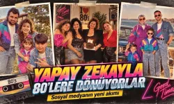 What would I have looked like in the 80s? akımı nedir, ne demek, nasıl yapılır?