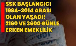 1994-2014 Arası Sigorta Girişi Olanlar Dikkat! 3600 ve 2160 Gün Detayı Ortaya Çıktı