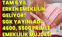 PRİM GÜNÜNÜZ 4.600 VE 5.500 İSE DİKKAT! DOĞUM BORÇLANMASINDA EMEKLİLİK TARİHİNİ DEĞİŞTİREN KRİTİK DETAYLAR