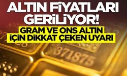 Altın Piyasasında Sert Fren: Gram ve Ons Altında 100 Birimlik Düşüş Sonrası İslam Memiş'ten Kritik Uyarılar!