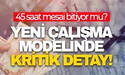 MİLYONLARI İLGİLENDİREN HİBRİT MESAİ DÖNEMİ RESMEN BAŞLADI! 45 Saat Süre Düştü mü? İşte Dev Düzenlemenin Kilit Detayları!