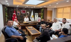 AK Parti Batman İl Başkanlığında Ziyaret Trafiği