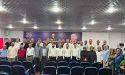 AK PARTİ BATMAN’DA VEFA BULUŞMASI: TECRÜBE GELECEĞE AKTARILDI