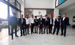 AK Parti’den gazilere vefa ziyareti