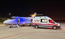 Ambulans Uçak Minik Eylül İçin Havalandı