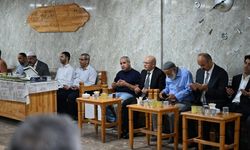 Bakan Şimşek’ten Yangında Hayatını Kaybedenlerin Ailelerine Taziye Ziyareti