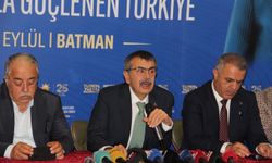 Bakan Tekin “Terörsüz Türkiye İçin İstişareyi Karar Mekanizmalarının Odağına Yerleştirdik”