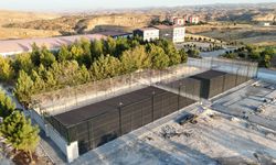 Batı Raman Kampüsüne Yeni Spor Alanları