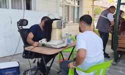 Batman Belediyesi personeline kapsamlı sağlık taraması