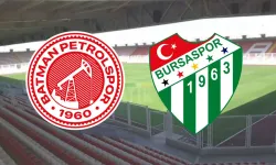 Batman Petrolspor Bursaspor Karşısında Tarih Yazmak İstiyor! Gözler Üçüncü Randevuda