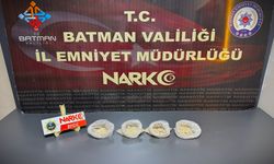 Batman Girişinde Uyuşturucu Operasyonu