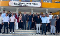 Batman İl Milli Eğitim Müdürü Yaşar Ciğer’den Kozluk’ta eğitim mesaisi