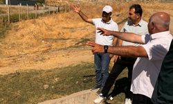 Batman Sol Sahil Sulama Kanalı’nda Su Verimliliği İçin Sahada İnceleme